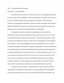 Dissertation: La faute délictuelle