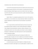 Commentaire de texte: Cardin Le Bret, De la souveraineté du roi