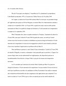 CE 30 Octobre 2009 Mme Perreux