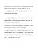 Biographie des auteurs : Nerée Beauchemin; Antonin Artaud; Charles Baudelaire