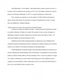 Biographie des auteurs : Nerée Beauchemin; Antonin Artaud; Charles Baudelaire