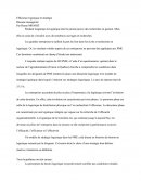 Efficience Logistique Et Stratégie