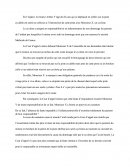 Commentaire d'arrêt: 17 février 2011: l’absence de faute imputable à l’enfant permet-elle d’exonérer totalement les parents de leur responsabilité ?