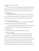 Investissements Et retour Sur Investissements