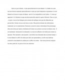 Qu'est-ce que le texte théâtral ?