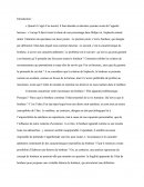 Corrigé Bac Blanc 2007 Explication De Texte : Aristote, Ethique à Nicomaque