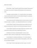 Le Droit Des Affaires