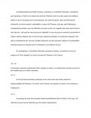 Déclaration Des Droits De L'homme Et Du Citoyen De 1789
