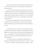 Le Soulier De Satin, Scène Première, Première Journée. Commentaire Composé De La Tirade De L'annoncier