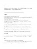 Fiche de lecture de la Genèse