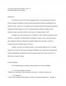 Lecture Analytique : Le Rat Qui S'est Retiré Du Monde