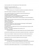 Cours sur la Procédure Collective