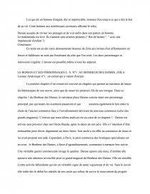 Etude Du Roman Au Bonheur Des Dames D Emile Zola Note De Recherches Dissertation Etude Du Roman Au Bonheur Des Dames D Emile Zola Note De Recherches Dissertation