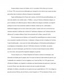 Biographie de Voltaire