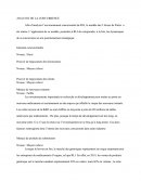 Analyse de l’environnement concurrentiel de RLI