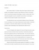 Voltaire, Candie : Chapitre 1