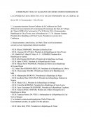 Conférence des chefs d'Etat et de gouvernement de la CEDEAO (28/02/2013)