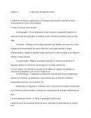 La démarche du diagnostic externe
