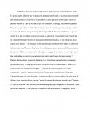 Explication De Texte: Merleau-Ponty, Phénoménologie De La Perception