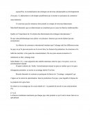 Quelle est l'importance de l'évolution des déterminants des échanges internationaux ?