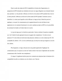 Exemple D Introduction De Rapport De Stage Bts  Le Meilleur Exemple
