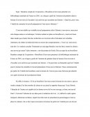 Dissertation De Français - 2nde: Quel est, pour vous, l’intérêt de connaitre le travail préparatoire d’une œuvre littéraire ?