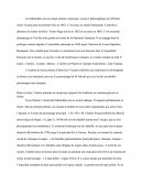 Commentaire Sur L'Incipit du roman Les Misérables de Victor Hugo