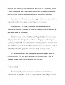 Dissertation methode histoire