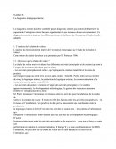Synthèse Chapitre 8 Management