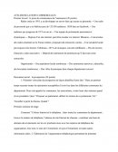 Atelier Et Relations Commerciales