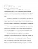 Devoir d'histoire: étude d'un document sur l'ONU