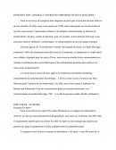 Étude sur des consommateurs