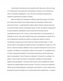 Ethique Et Origine Perçue D'une Marque Nationale