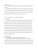 L'externalisation
