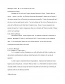 Montaigne, Essais, III - 6 Des Coches