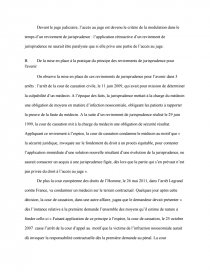 Revirement De Jurisprudence Commentaire Compose Lilou77 Dissertation 