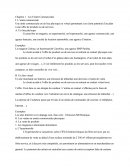 Les Unités Commerciales