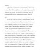 Commentaire de document