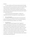 Responsabilité sociale des entreprises (document en anglais)