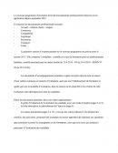 Le programme d’économie droit des baccalauréats professionnels tertiaires septembre 2010