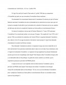 Commentaire de l’arrêt Koné – CE Ass. 3 juillet 1996 : l'extradition