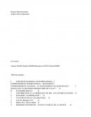 Analyse de la conjoncture macro-économique