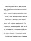 Commentaire D'arret: Civil, 2ème, 17 Mars 2011: la réparation des dommages causés aux victimes