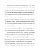 Commentaire du roman Germinal d'Emile Zola