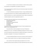 Titre VII de la Constitution