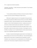 Commentaire: Vincent Boyer, " Le Sénat, contre-pouvoir au bloc majoritaire? , Revue Française de Droit Constitutionnel, 2011
