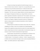 Langue française