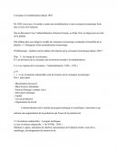 Croissance Et Mondialisation Depuis 1850: Quelles sont les phases d'évolutions de la croissance économique depuis 1850 ?