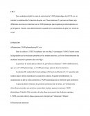 Détermination De La Carte De Restriction Du Plasmide PUC18-wzc