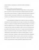 La Technique et le monde